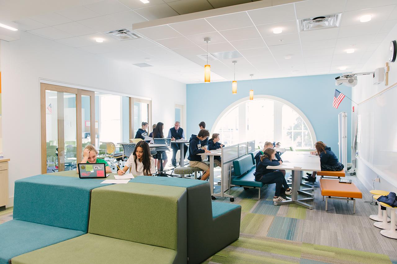 Master Plan, Pathfinders and Design for Academy of the Holy Names, Tampa, Florida by Education Design International