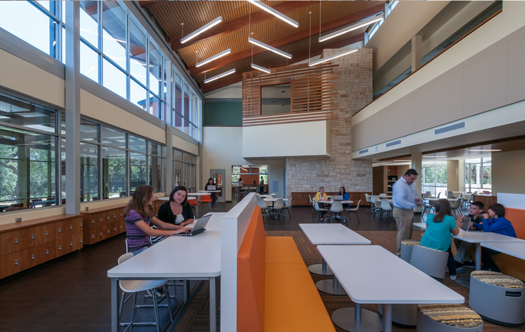 Master Planning, Architectural Design and Interior Design for Anne Frank Inspire Academy, San Antonio, Texas by Fielding Nair International
