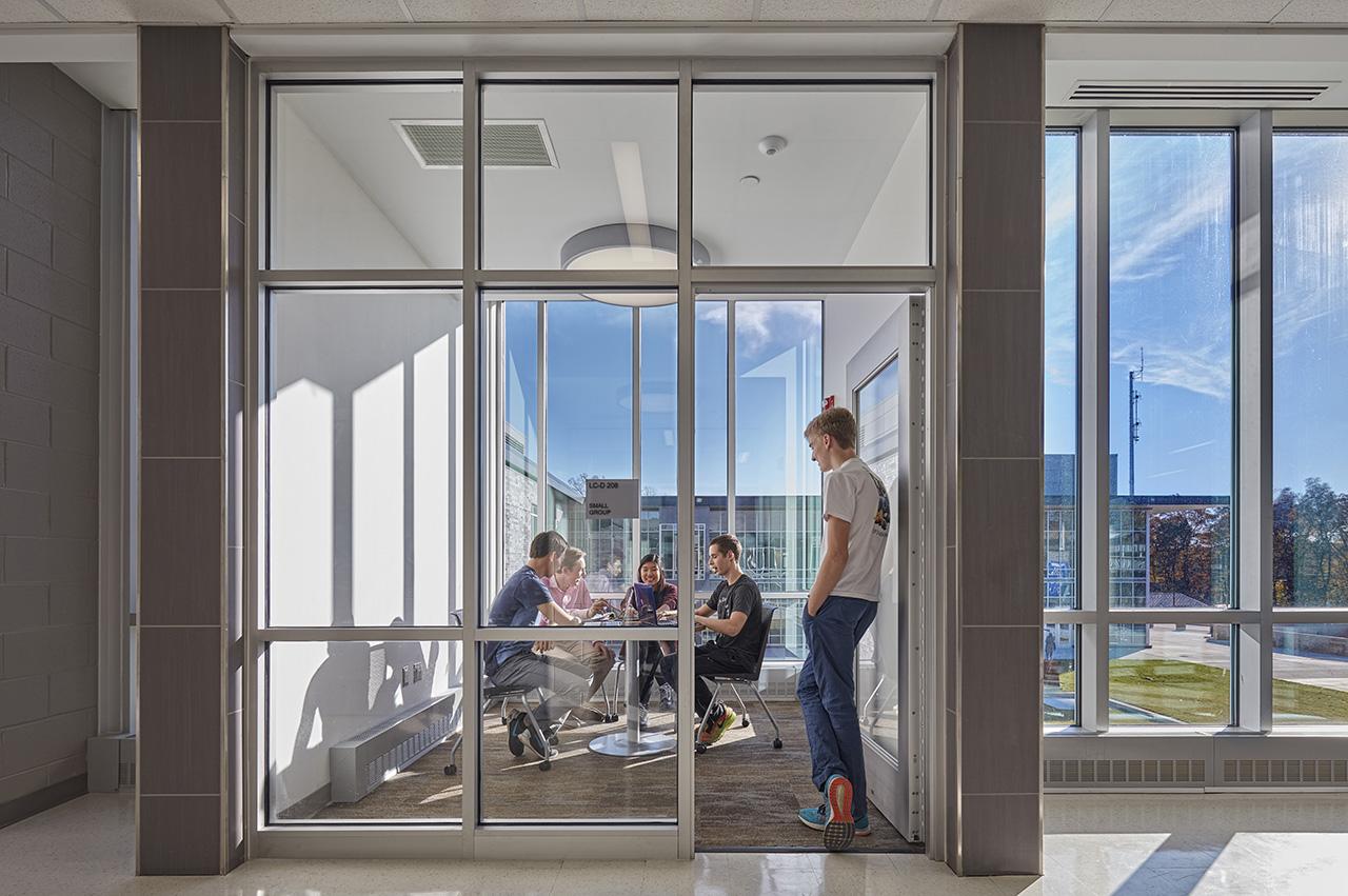 Master Plan & Design Architect Services for Bloomfield Hills HS, Michigan by Fielding Nair International