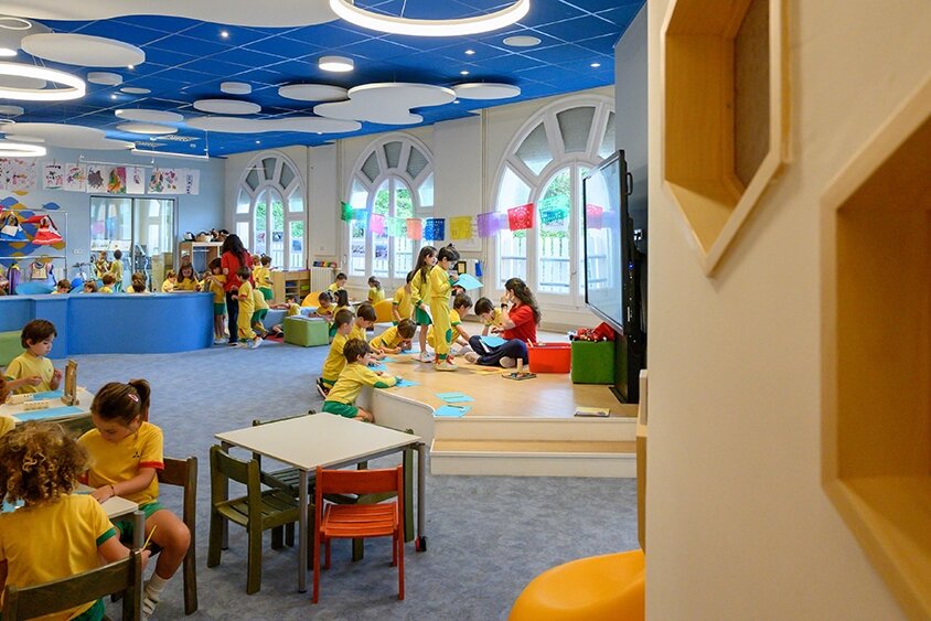 Col.legi Montserrat, Barcelona, Spain