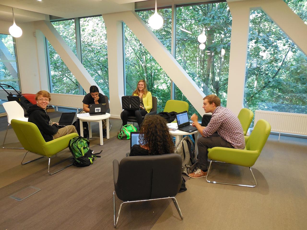 School Architecture Plan for International School of Brussels, Belgium by Education Design International