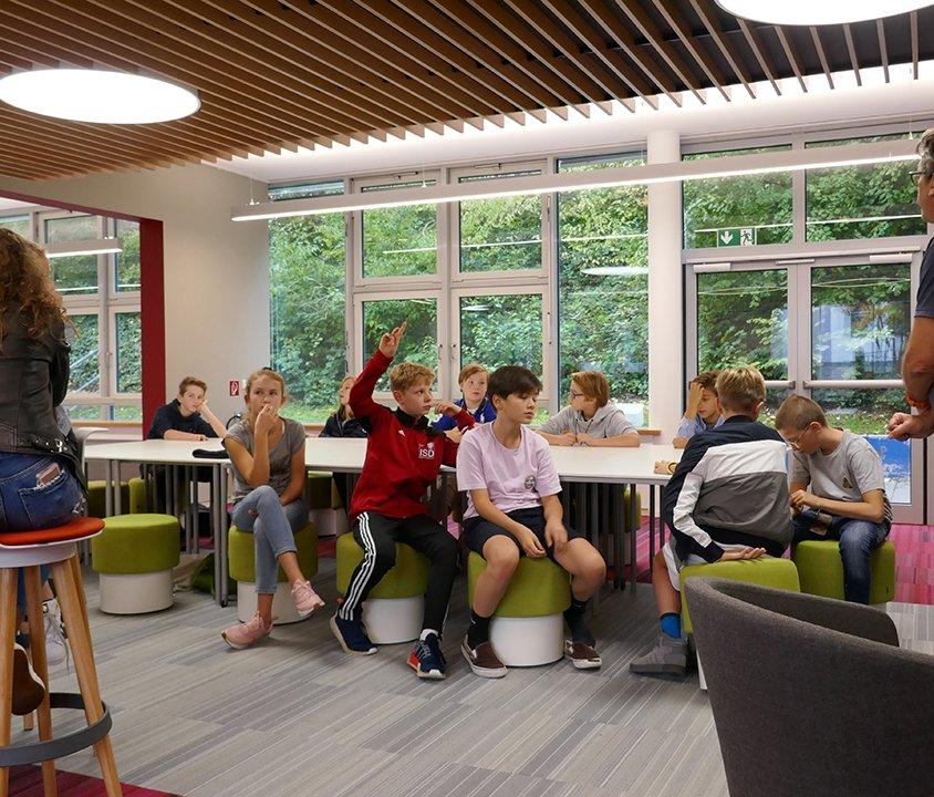 International School of Dusseldorf, Germany