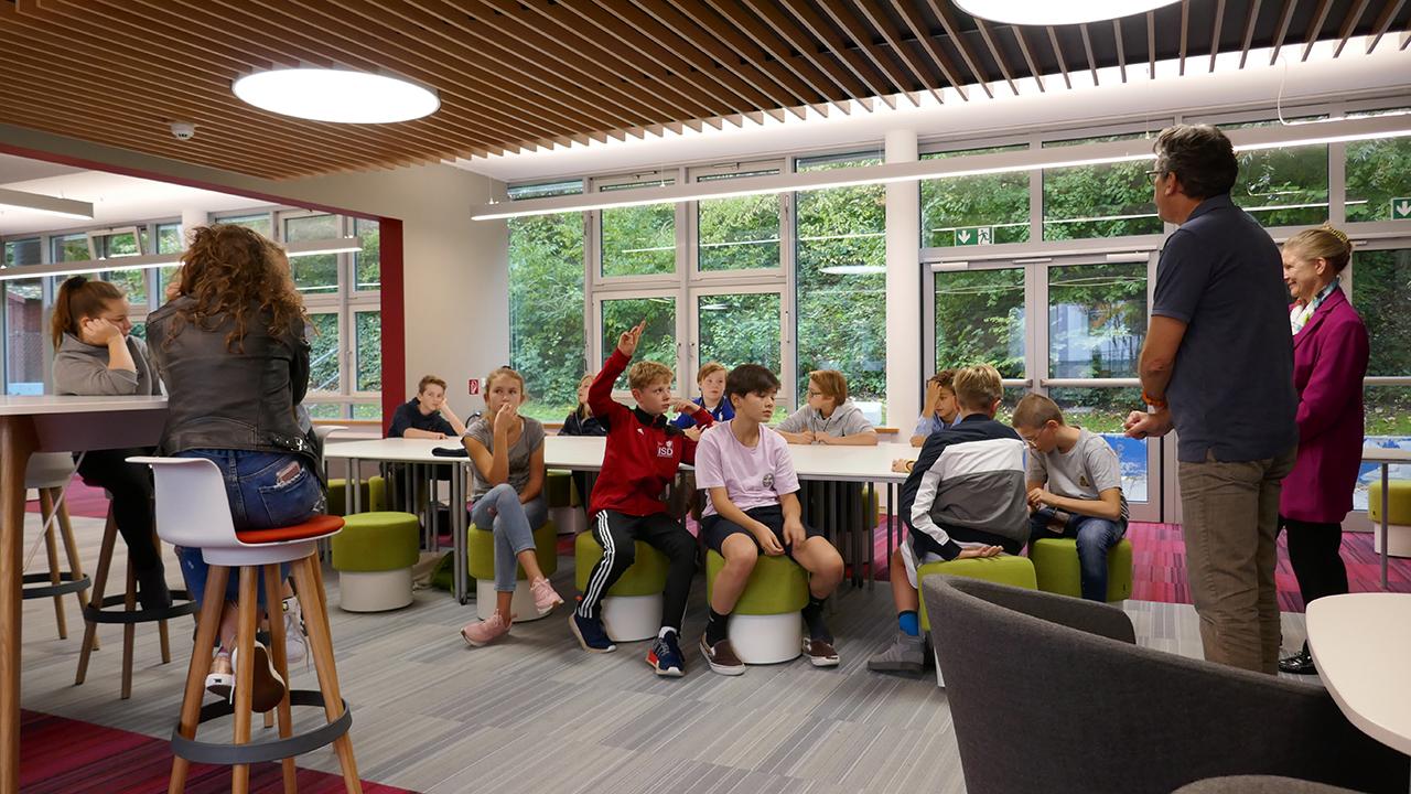 Innovative School Design & Pathfinder Projects for International School of Dusseldorf, Germany by Education Design International