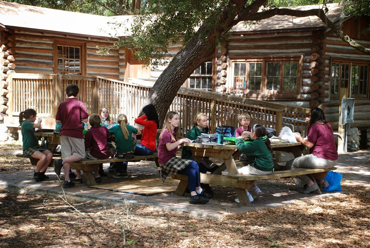 Learning Gate Outdoor Eating by Prakash Nair