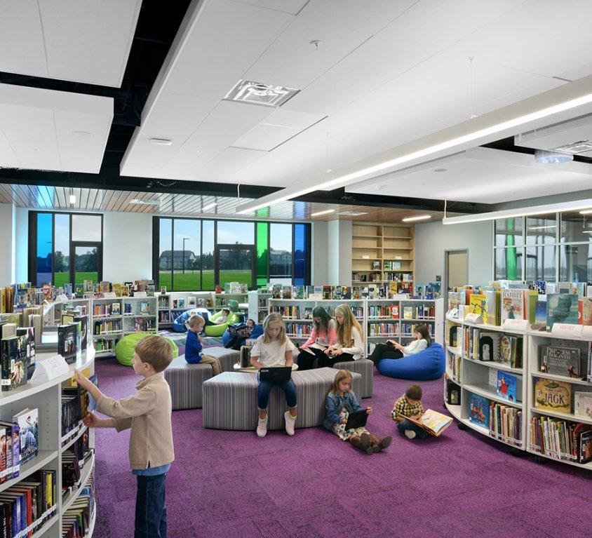 Meadowlark School, Boulder Valley, Colorado