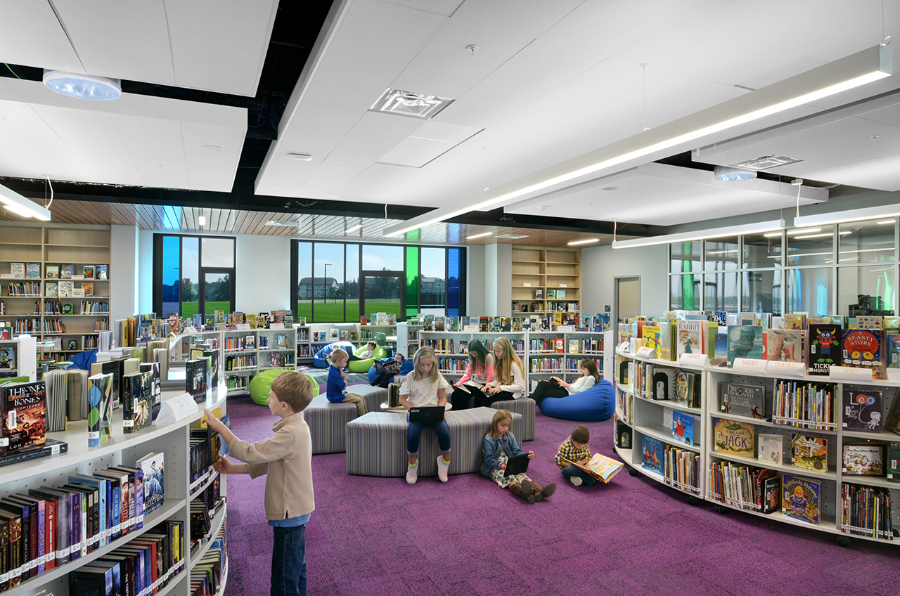 School Building Design for Meadowlark School, Boulder Valley, Colorado by Fielding Nair International