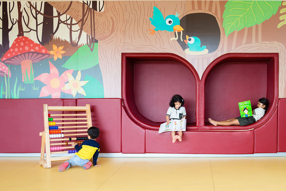 Trivandrum International School Early Learning Center – Trivandrum, India 1 School Architects and innovative school design