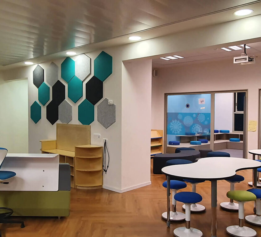 פרוייקט נחשונים בבית הספר "כנפי רוח" בנים